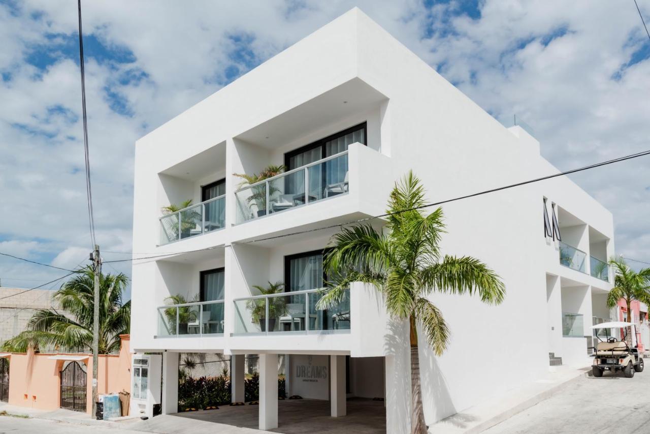 Dreams Apartments 1 Loft A 9 Minutos De La Playa 女人岛 外观 照片